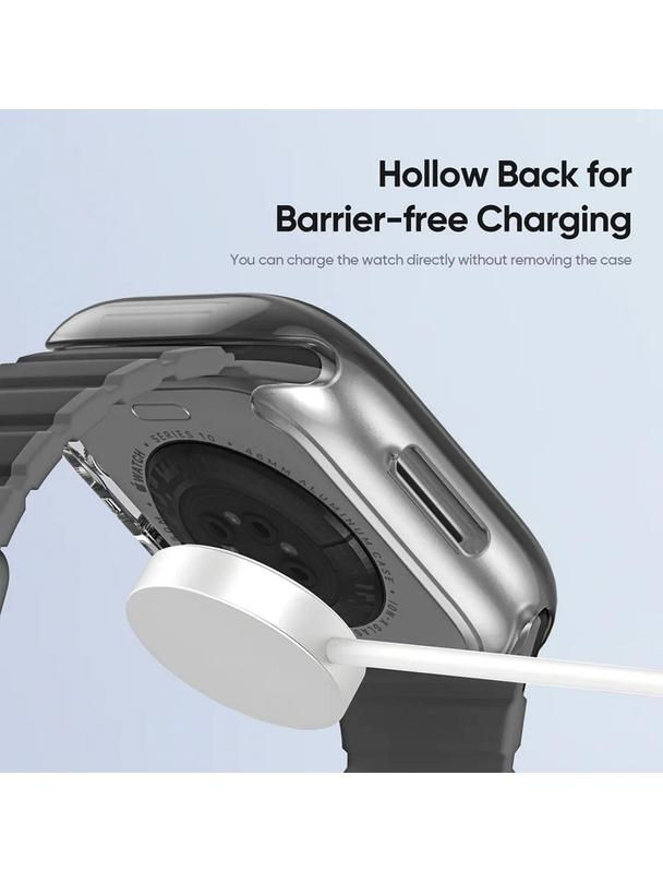 DUX DUCIS futerał CAMO do Apple Watch serii 10 46 mm czarny