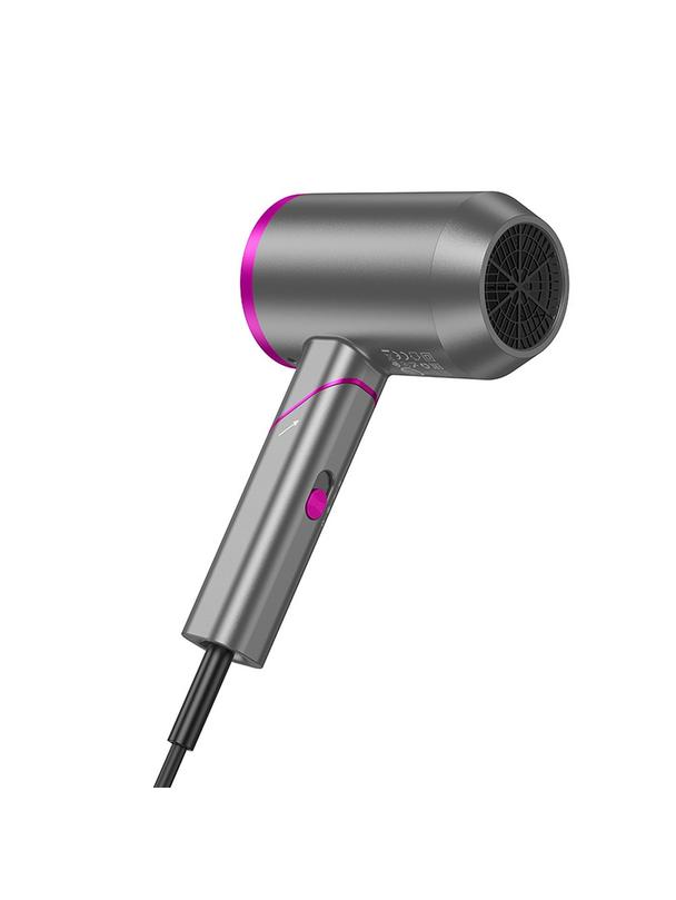 Suszarka do włosów Hoco składana HP13 PLUS czerwony róż