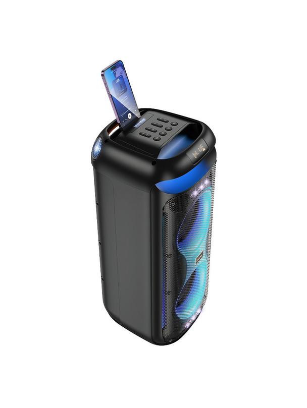 Zestaw do karaoke bluetooth 60W 6h Hoco HA13 PRO czarny