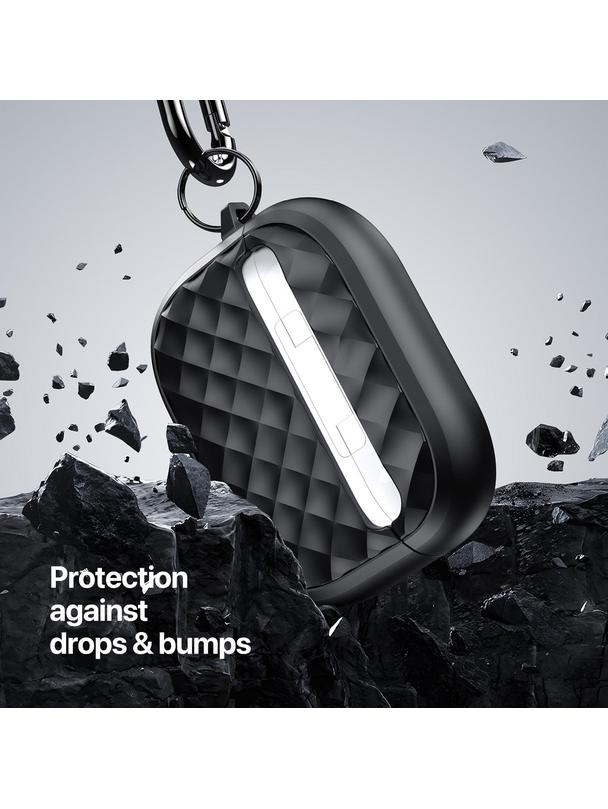 DUX DUCIS futerał PECC ochronny na AirPods Pro 2 czarny