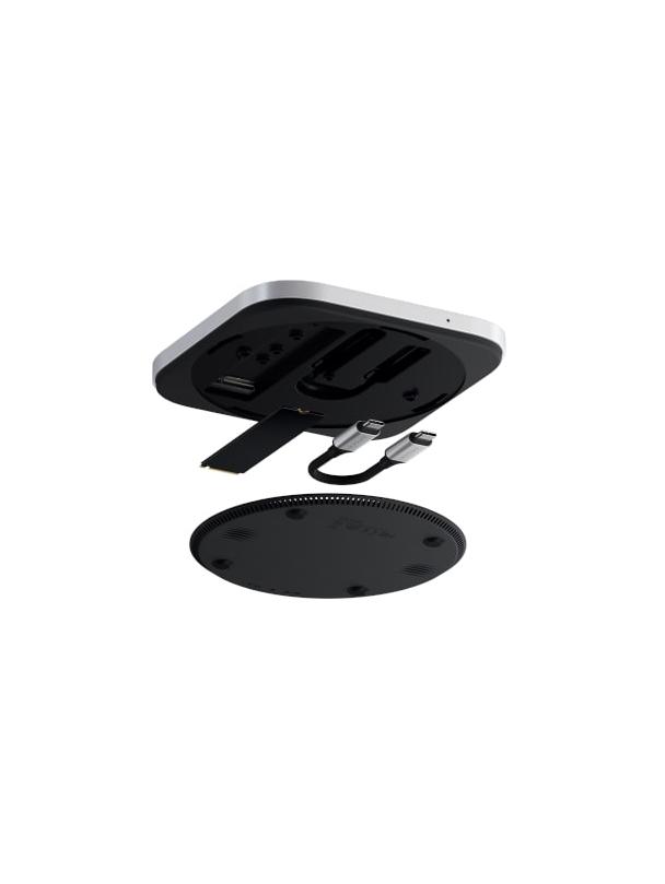 Adpater dysku Satechi USB4 Slim NVMe SSD Enclosure srebrny