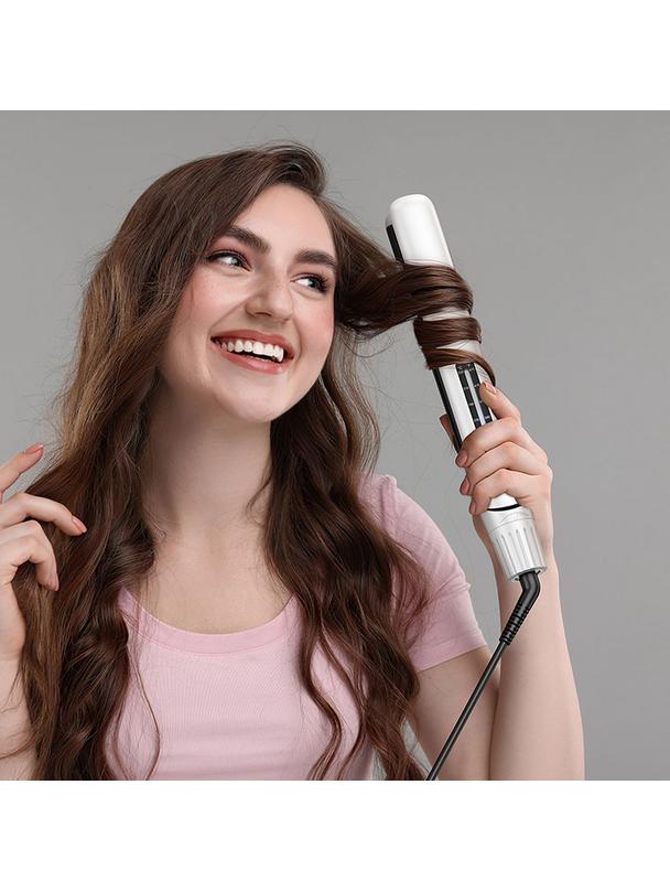 Prostownica do włosów Hoco HP41 biała