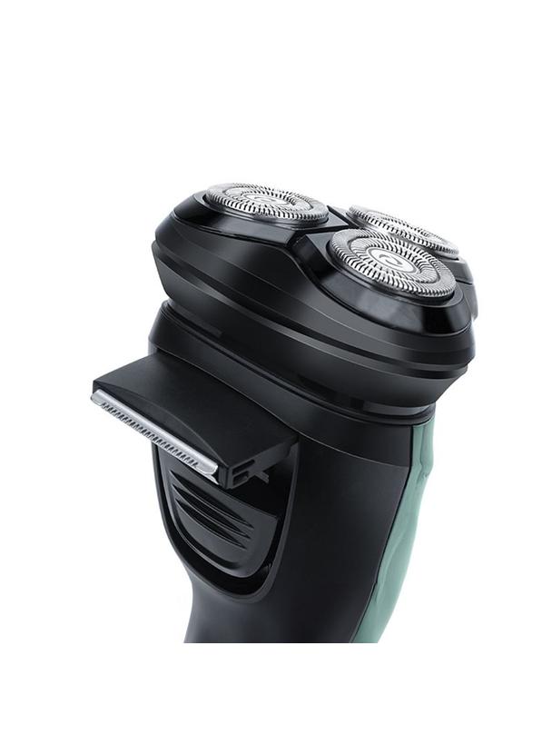 Maszynka do golenia Hoco z trzema ostrzami z wyświetlaczem LED DAR06 zielona