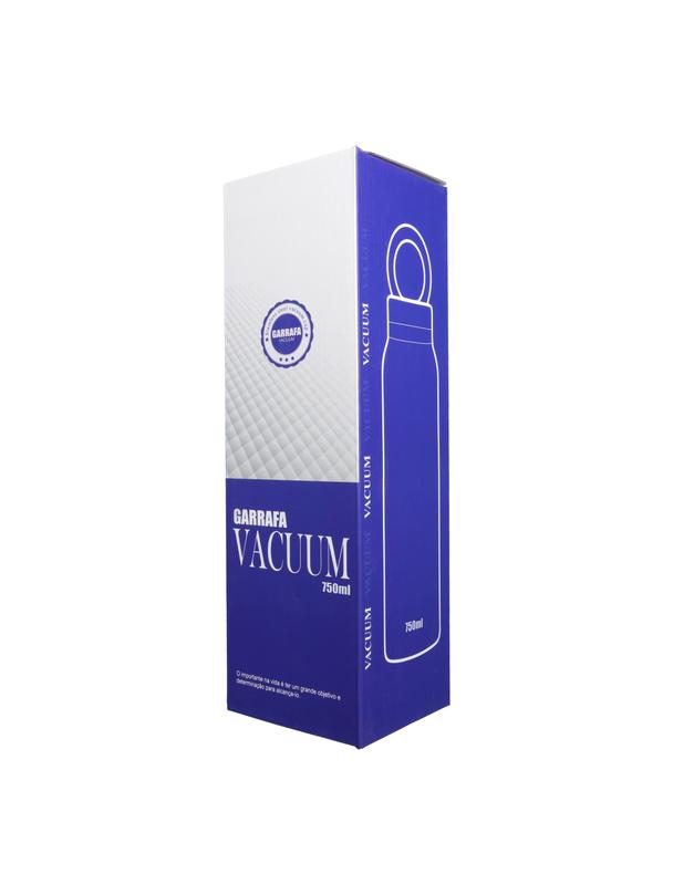 Butelka / bidon na wodę metal z uchwytem kompatybilnym z Magsafe 750ml czarny