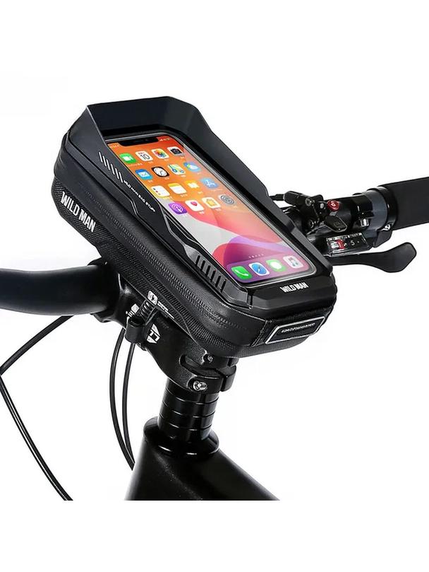 WILDMAN sakwa rowerowa na kierownicę na zamek 0,6L (4" - 7") XT3 czarna