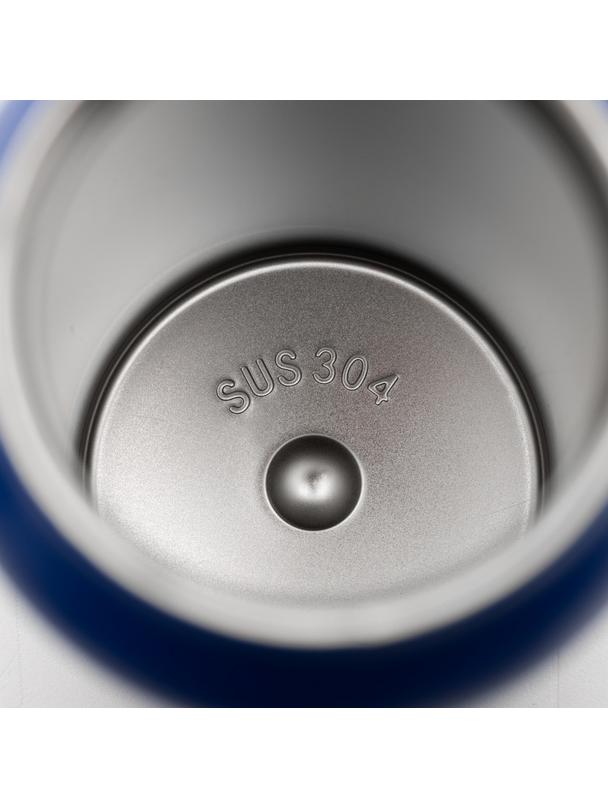 Butelka / bidon na wodę metal z uchwytem kompatybilnym z Magsafe 750ml niebieski