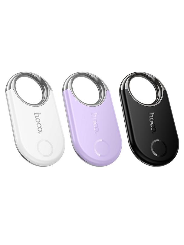 Lokalizator zgodny z Google Find My Device Hoco E98A biały