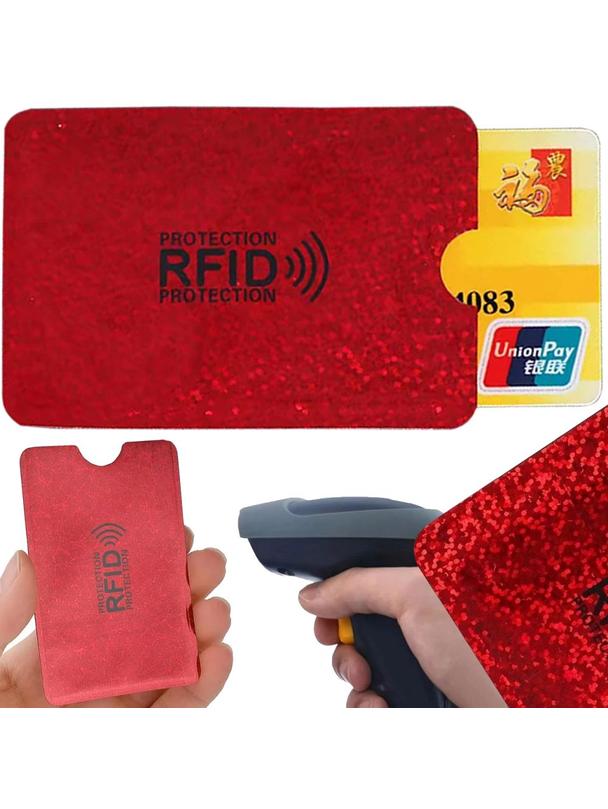 Etui ochronne antykradzieżowe RFID na karty płatnicze RC-K-1199