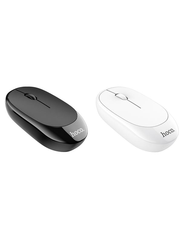 Myszka bezprzewodowa Hoco 2,4G DI04 biała