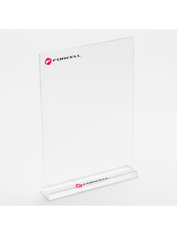 Stand reklamowy plexi Forcell