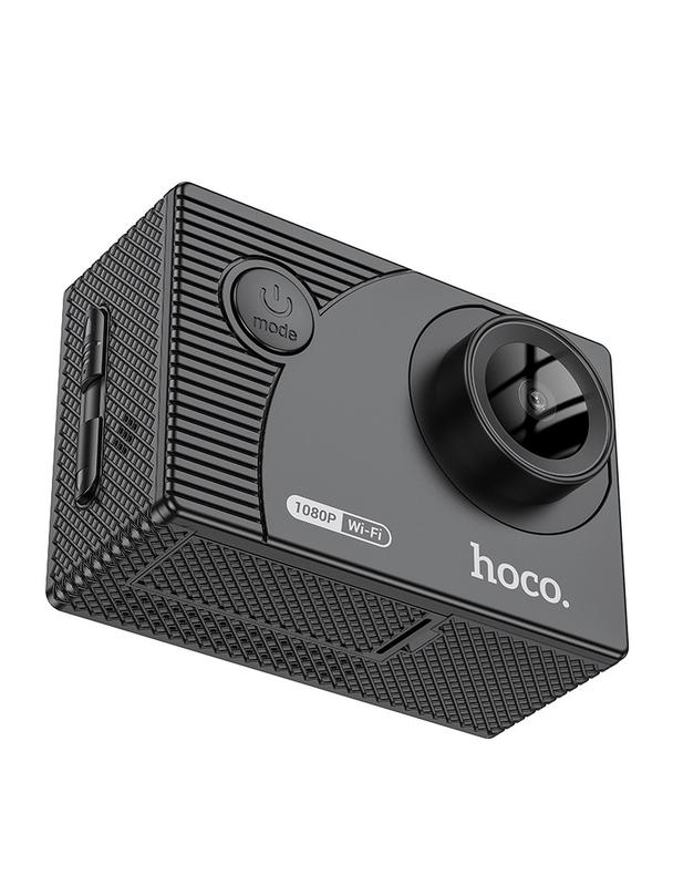 Kamera sportowa Hoco z wyświetlaczem 2" 1080P/30fps DV100 czarna