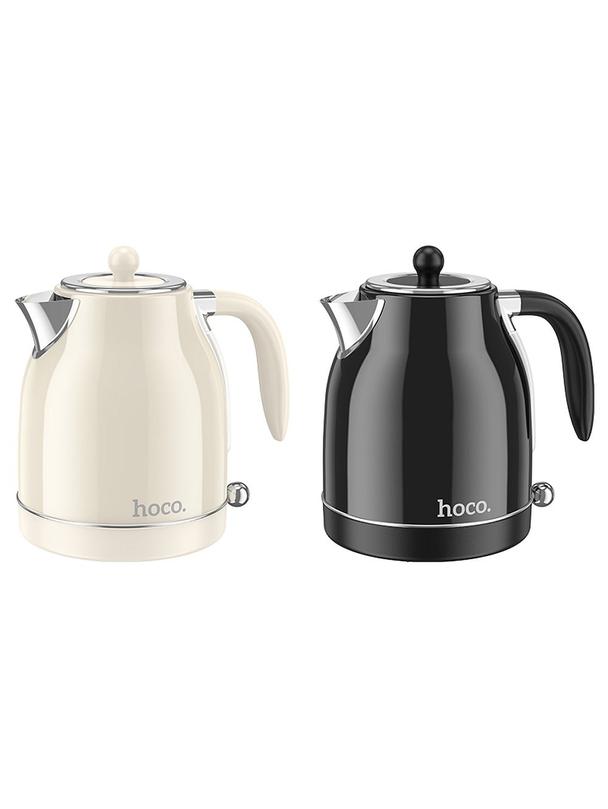 Czajnik elektryczny Hoco w stylu retro 1,7L HE10 czarny