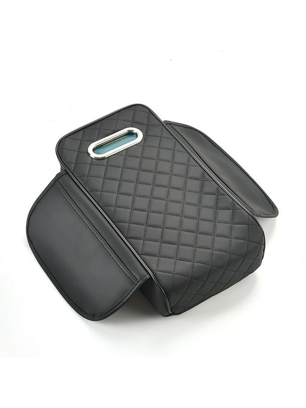 Pojemnik na podłokietnik czarny