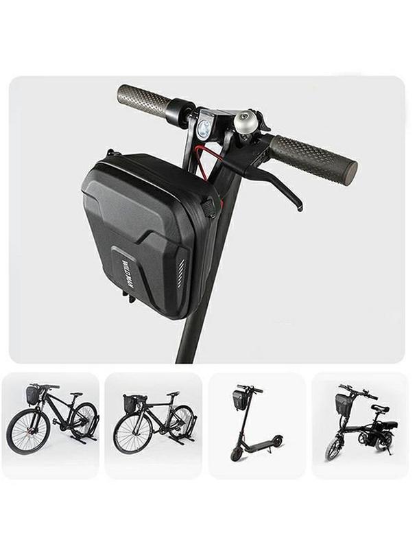 WILDMAN sakwa rowerowa na kierownicę na zamek E8 3L czarna