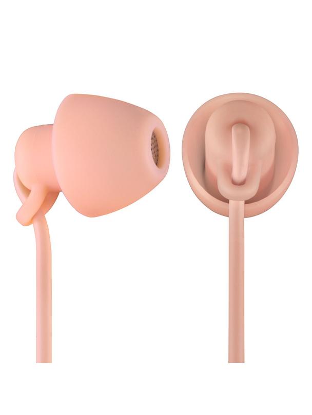 Słuchawki przewodowe douszne Jack 3,5 mm Thomson EAR3008 jasno różowe