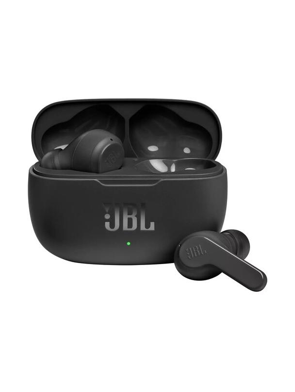 Słuchawki bezprzewodowe douszne JBL TWS Wave 200 czarne