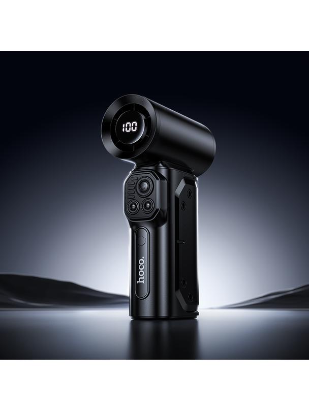 Dmuchawa do liści Hoco super szybka HX68 czarna