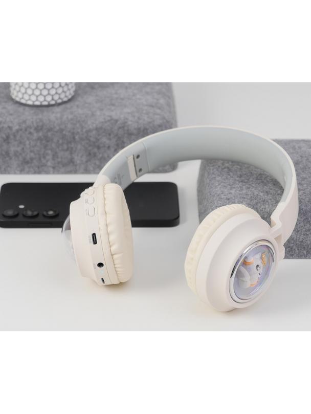 Słuchawki bezprzewodowe nauszne Hoco W50 białe