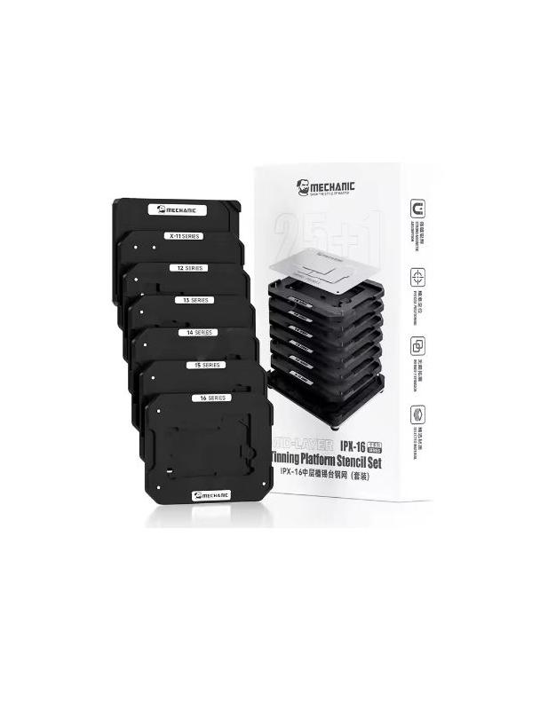 MECHANIC IPX-16 Platforma do rebalingu iPhone X-16 Pro Max