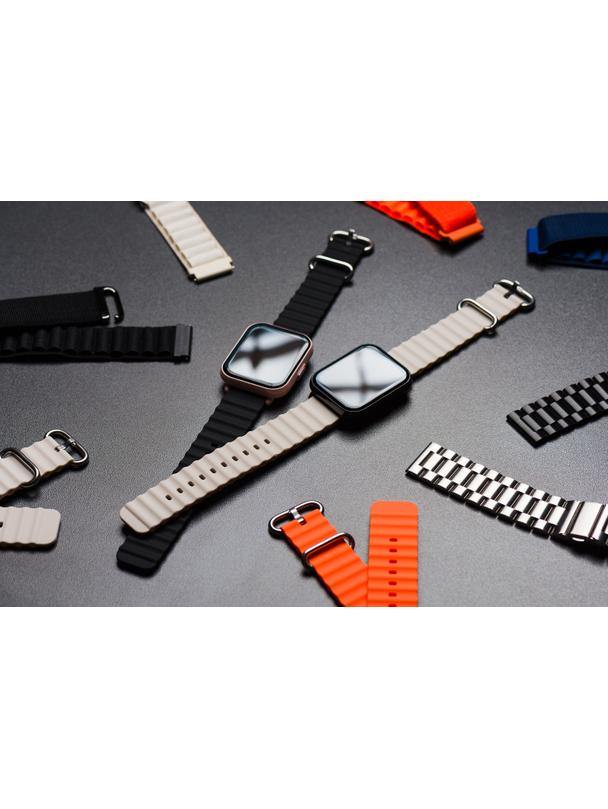 Smartwatch TITMO E-100 (TFT, bluetooth call) czarny 0INT