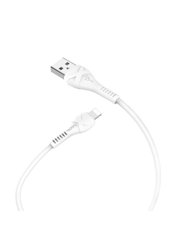 Kabel USB A do Lightning Hoco 1 m X37 biały