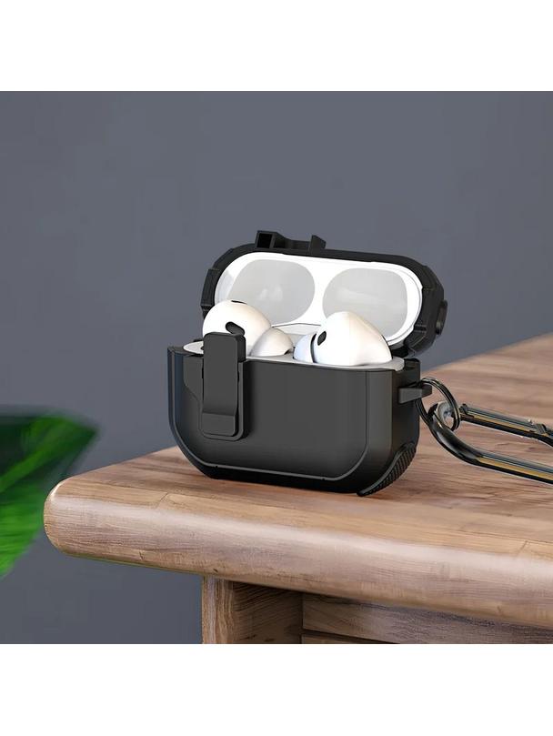 DUX DUCIS futerał PECP ochronny TPU+PC na AirPods 4 czarny