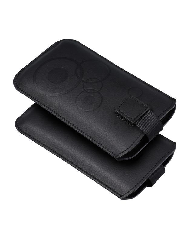 Futerał uniwersalny / wsuwka Deko - do Iphone 3G/4/4S/ Samsung S5830 Galaxy Ace/S6310 Young czarny