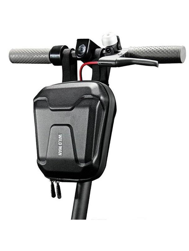 WILDMAN sakwa na kierownicę do hulajnogi wodoodporna 2,5L TS9 czarna