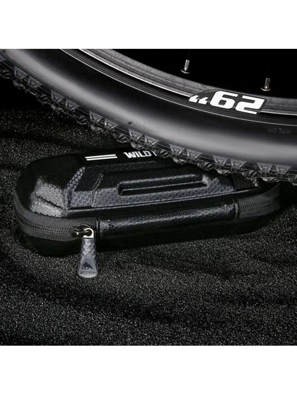 WILDMAN sakwa rowerowa wpinana w miejsce na bidon 0,8L XT11 czarna