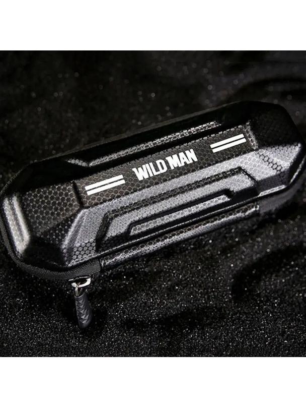 WILDMAN sakwa rowerowa wpinana w miejsce na bidon 0,8L XT11 czarna
