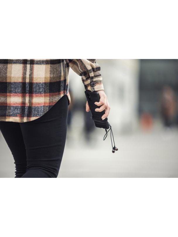 Słuchawki przewodowe douszne Jack 3,5 mm Forcell F-Audio U3 czarne