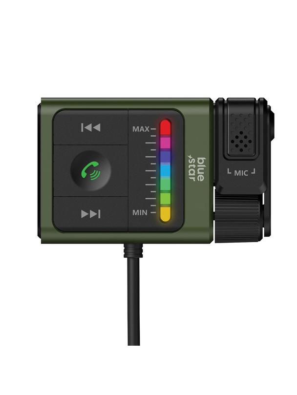 Transmiter samochodowy bluetooth Blue Star Equalizer BT64 czarny