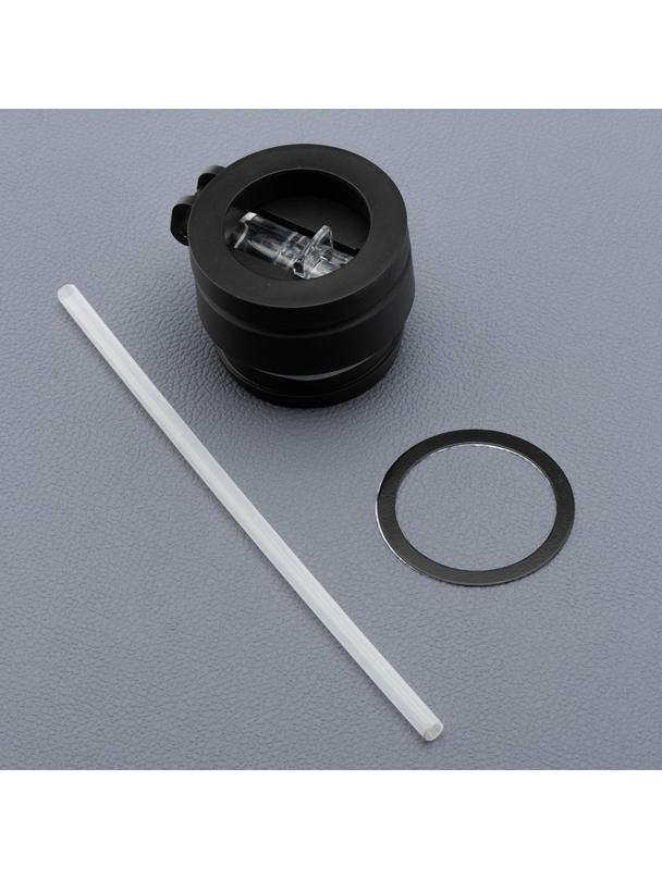 Butelka / bidon na wodę metal z uchwytem kompatybilnym z Magsafe 950ml czarny