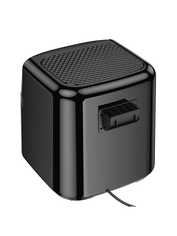 Frytkownica beztłuszczowa Air Fryer Hoco z ekranem dotykowym 8L 1700W HE20 czarna
