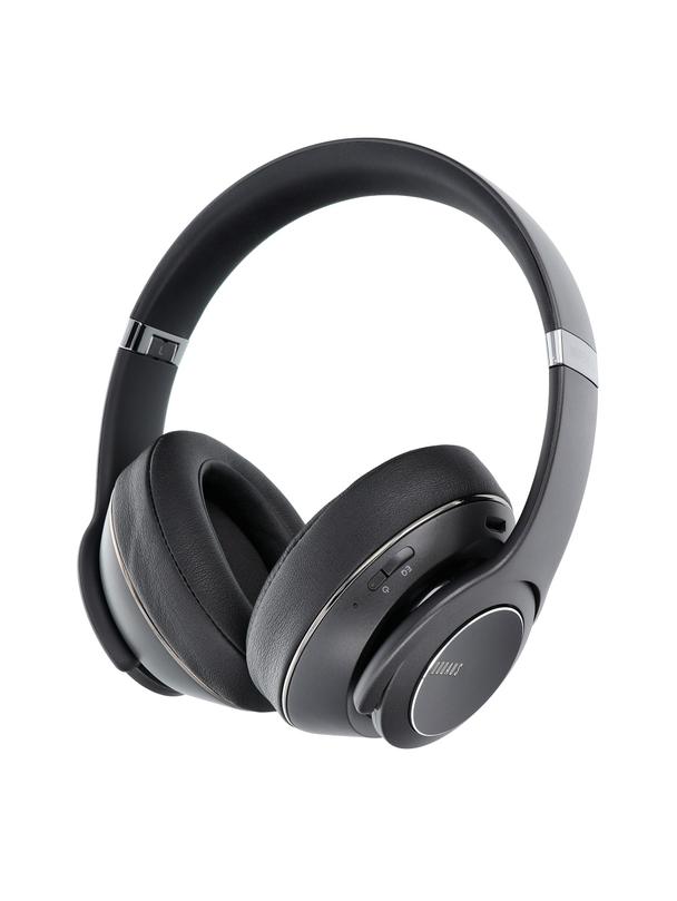 DOQAUS słuchawki bezprzewodowe bluetooth nagłowne VOGUE 9 2w1 czarne