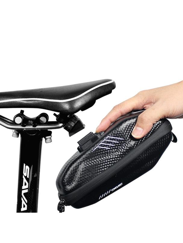 WILDMAN sakwa rowerowa pod siodełko na zamek E7S 0,8L czarna