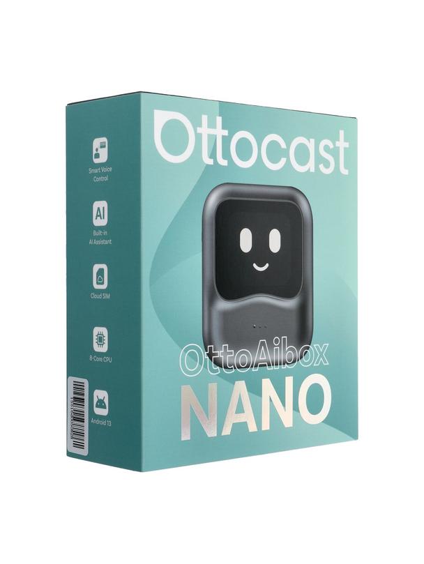 Adapter OTTOCAST Nano android box z asystentem AI i voice control