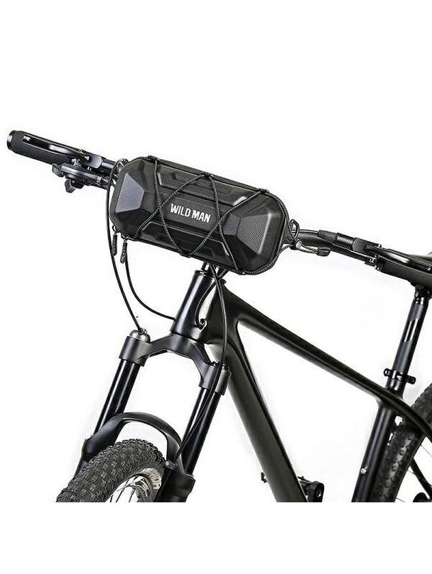 WILDMAN sakwa rowerowa na kierownicę na zamek 2L XT17 czarna
