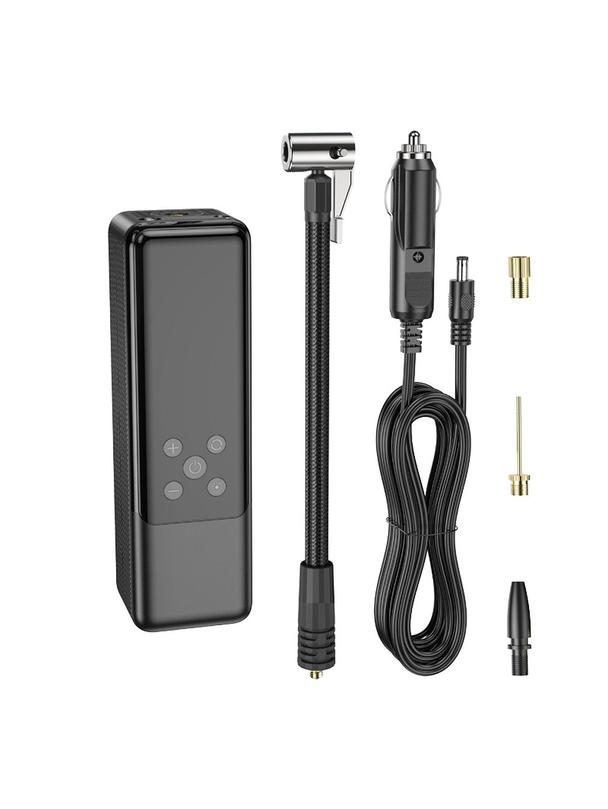 Kompresor samochodowy Hoco ZP5 czarny