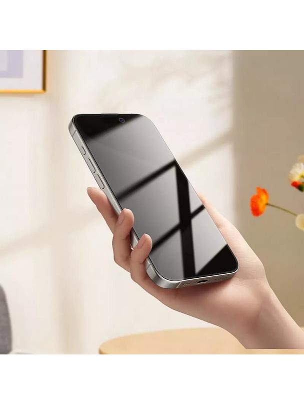 Szkło hartowane do iPhone 15 PLUS 360-degree privacy Hoco