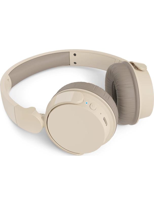 Słuchawki bezprzewodowe nauszne Philips TAH3209BG/00 beżowe
