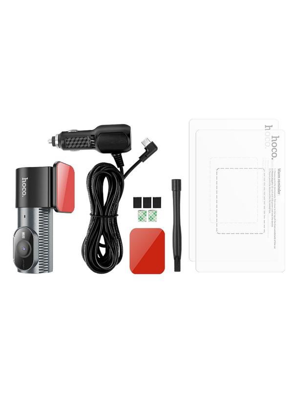 Kamera samochodowa Hoco 720P/25fps DV13 czarna