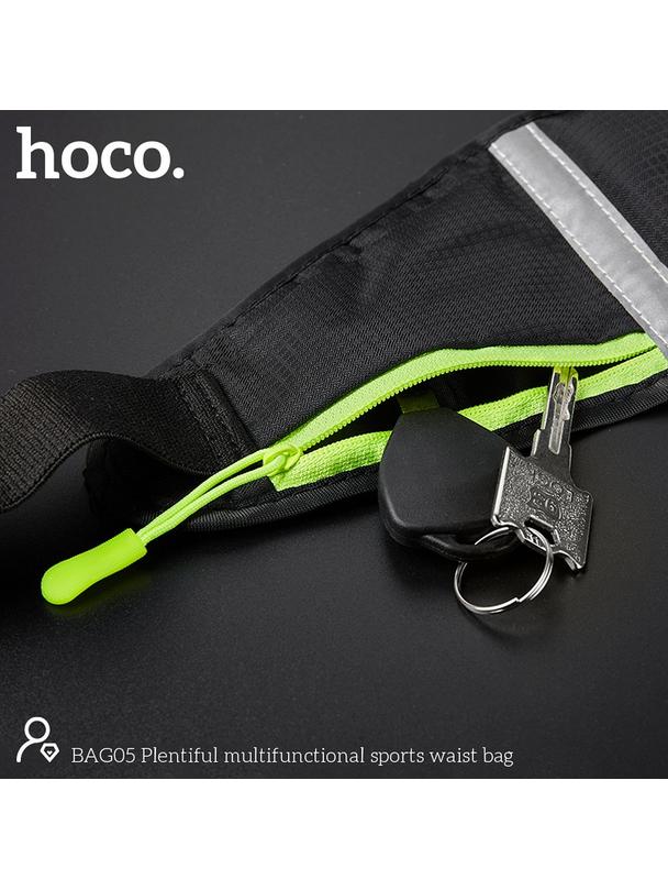 Pas do biegania Hoco BAG05 czarna