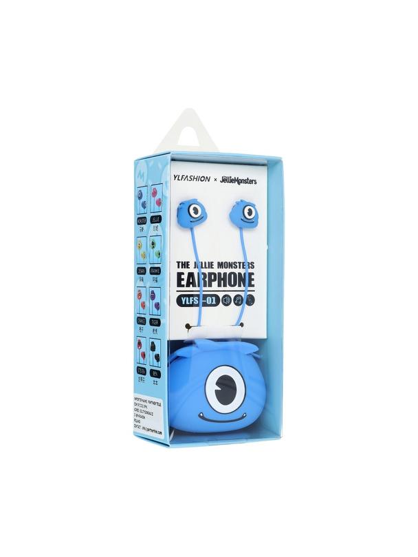 Zestaw słuchawkowy / słuchawki JELLIE MONSTER Monster YLFS-01 niebieski