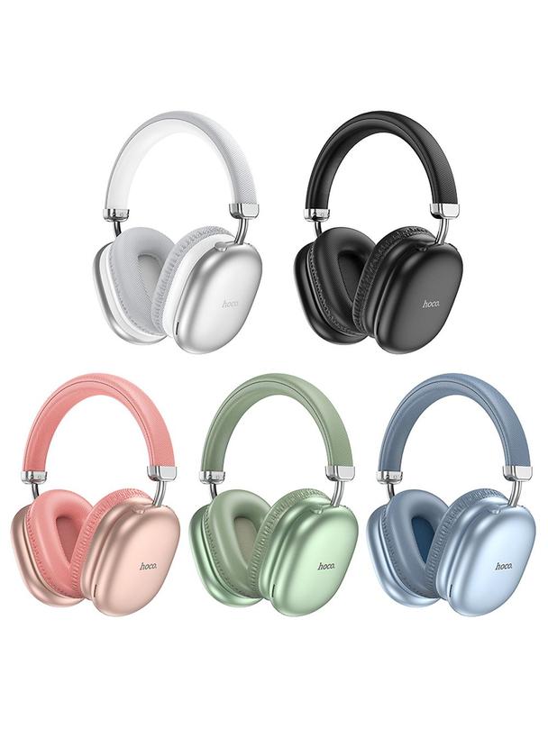 Słuchawki bezprzewodowe nauszne Hoco W35 Max zielone