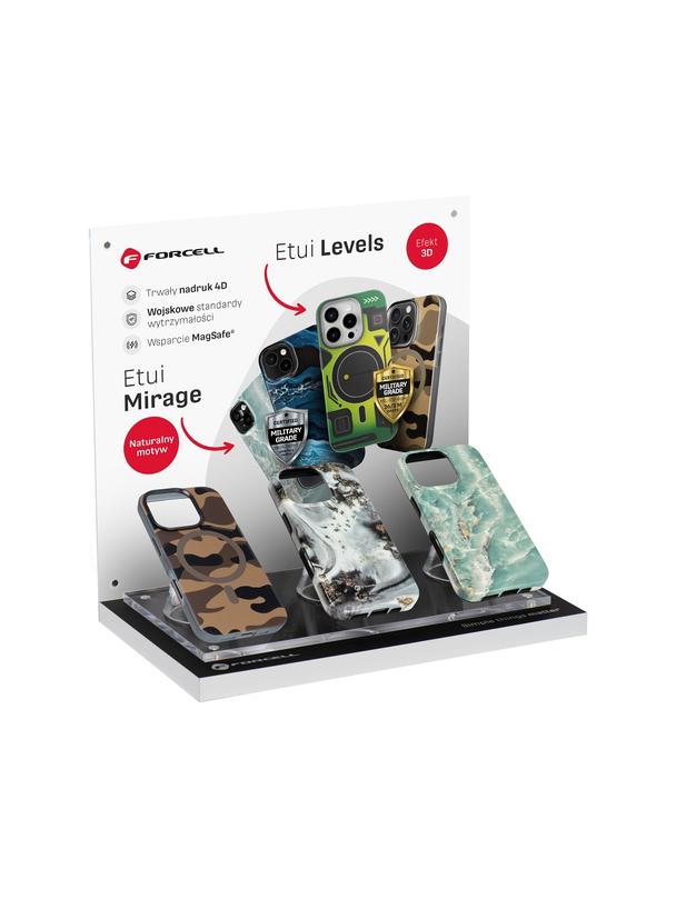 Stand dla pokrowców Forcell zgodny z MagSafe HN25