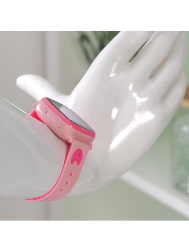 Smartwatch dla dzieci Hoco 1,44" 2G z funkcją rozmowy Y100 różowy