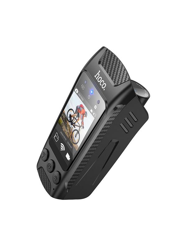 Kamera rowerowa Hoco z wyświetlaczem 2" 4K DV104 czarna