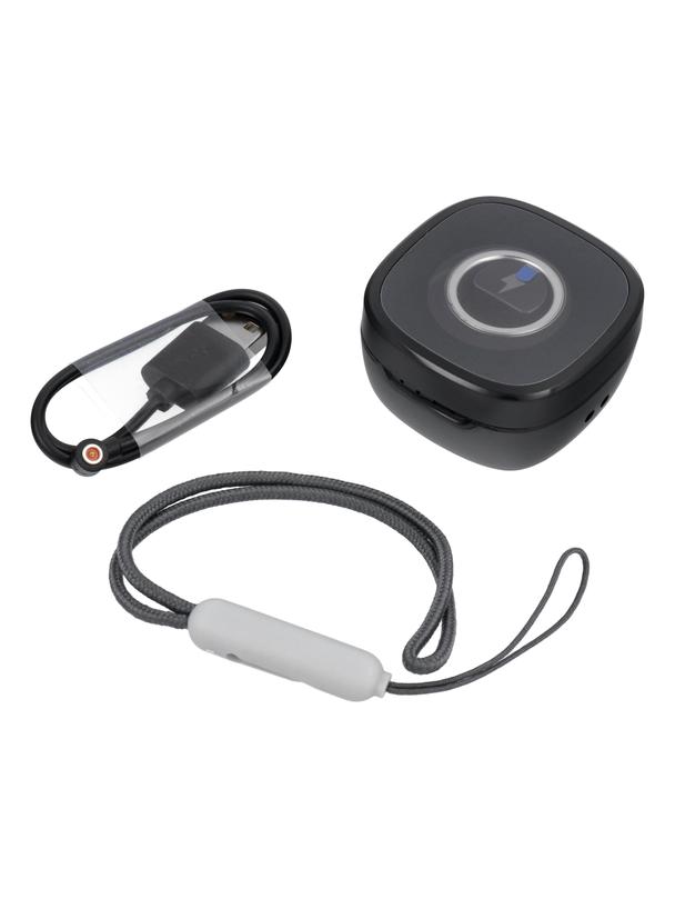 Smart Ring R8- inteligentny pierścień ceramiczny ze stacją ładującą rozmiar 15,4mm czarny