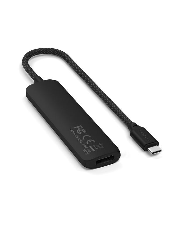 SATECHI adapter HUB 4w1 Typ C ST-P4SK czarny
